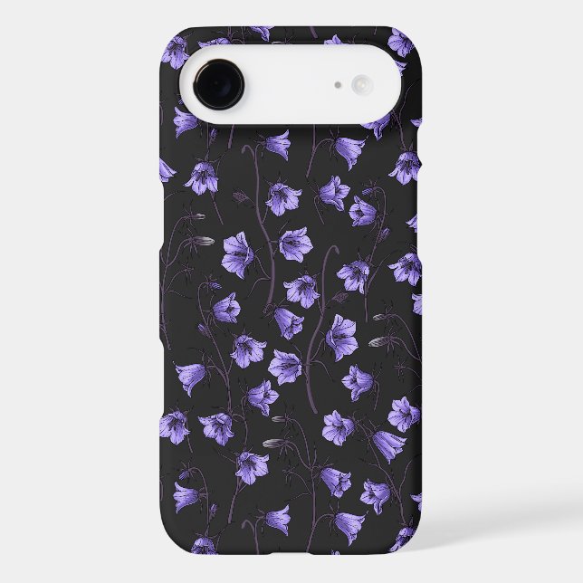 Midnight Bluebells, Harebells, Bellflowers (Back)