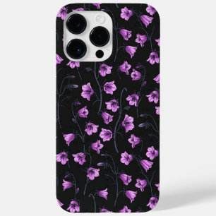Midnight Bluebells, Harebells, Bellflowers 2 Case-Mate iPhone 14 Pro Max Case