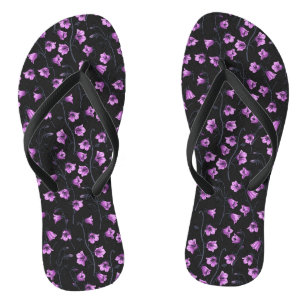 Midnight Bluebells, Harebells, Bellflowers 2 Thongs