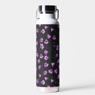 Midnight Bluebells, Harebells, Bellflowers 2 Water Bottle