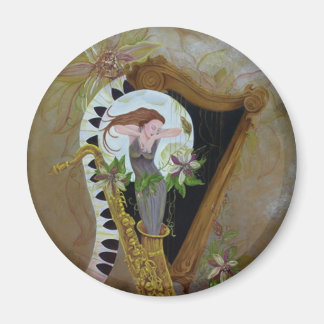 Midnight Blues Magnet