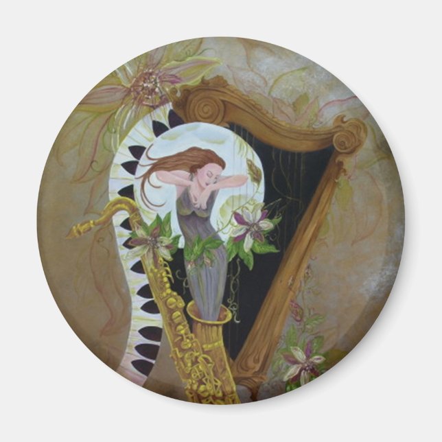 Midnight Blues Magnet (Front)