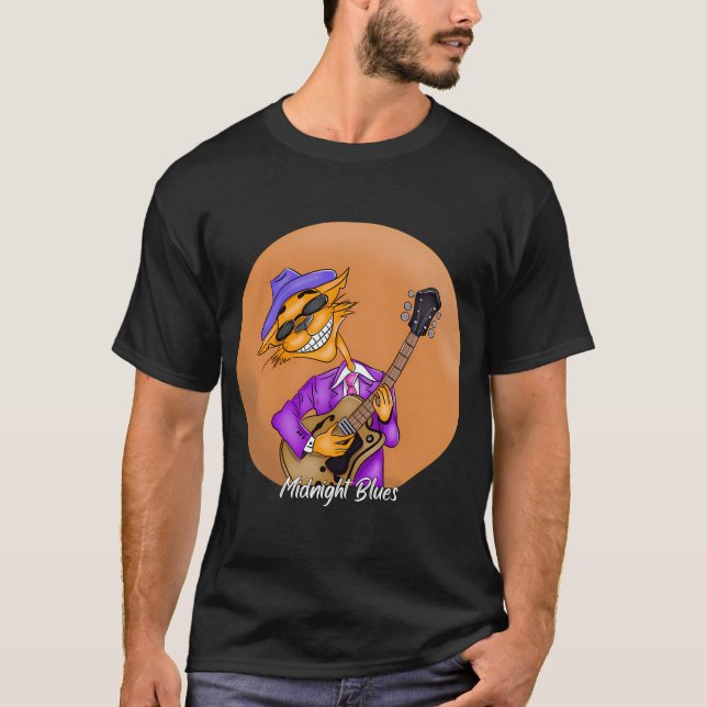 Midnight Blues T-Shirt (Front)