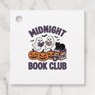 Midnight Book Club Halloween Reading Design_1 Favour Tags