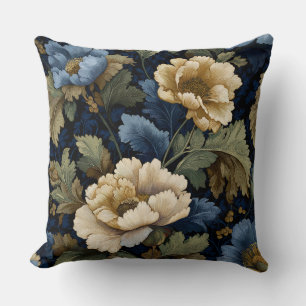 Midnight Botanica Elegance Cushion