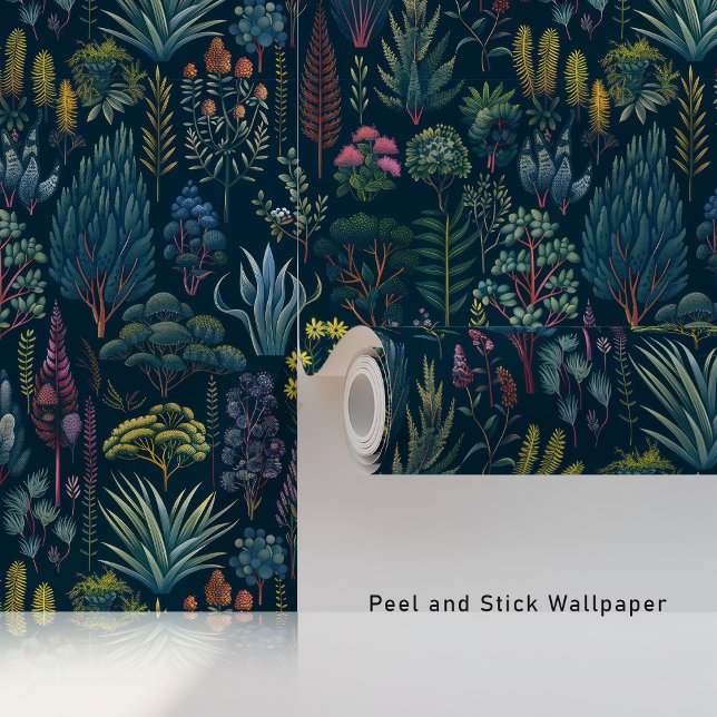 Midnight Botanical Garden Wallpaper (Creator Uploaded)