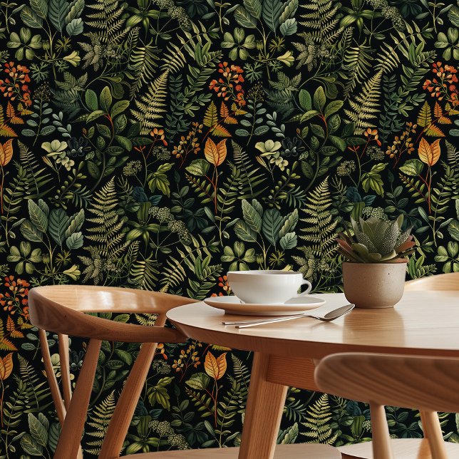 Midnight Botanical Garden Wallpaper (Creator Uploaded)