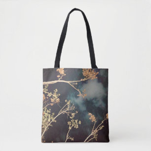 Midnight Branches Tote Bag