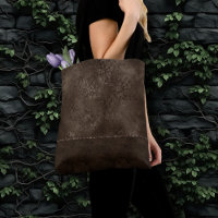 Midnight Bronze Romance | Satiny Grunge Damask