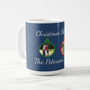 Midnight Candle Nativity Harmony Coffee Mug
