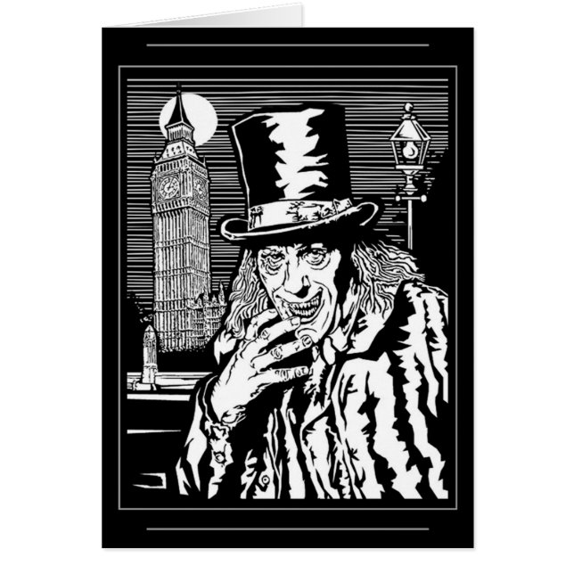 Midnight card (Front)