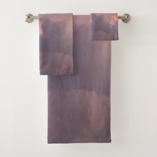 Midnight Caribbean Summer Dream 1 Bath Towel Set