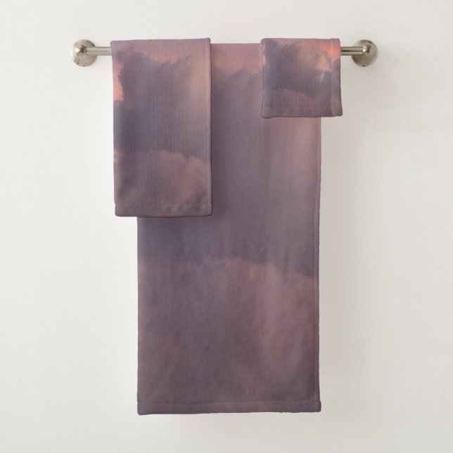 Midnight Caribbean Summer Dream 1 Bath Towel Set (Insitu)