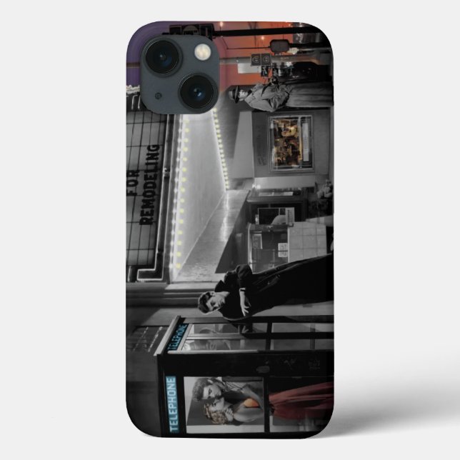 Midnight Case-Mate iPhone Case (Back)