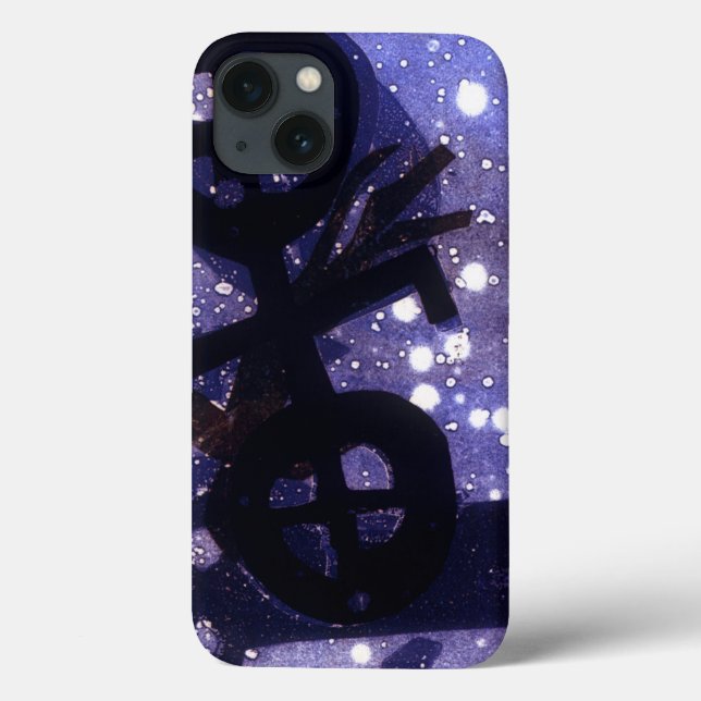 Midnight Case-Mate iPhone Case (Back)