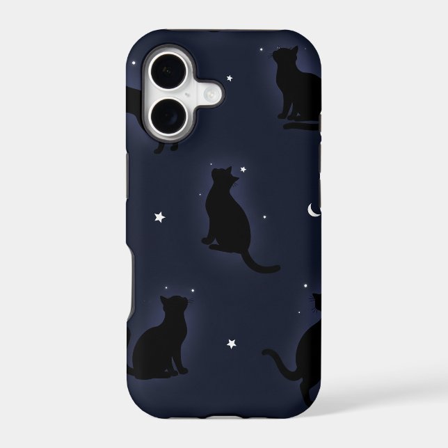 Midnight Cat Constellation (Back)