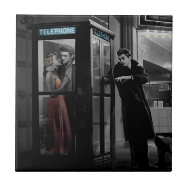 Midnight Ceramic Tile (Front)