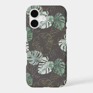 Midnight Charcoal Monstera