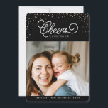 Midnight Cheers Photo Card<br><div class="desc">Photography © Alagich Katya: www.flickr.com/people/katya_alagich/ and provided by Creative Commons: https://creativecommons.org/licenses/by/2.0/</div>