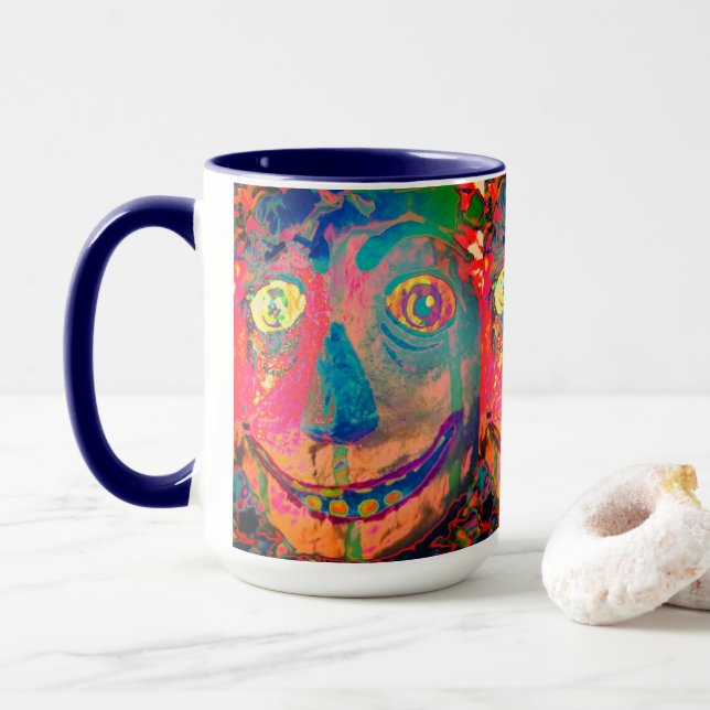 Midnight Clown! Mug (With Donut)