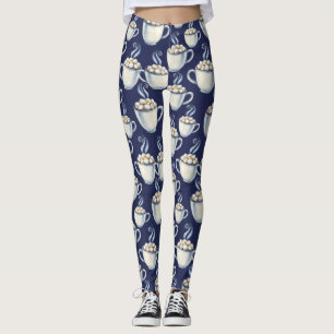 Midnight Cocoa – Cosy Winter Leggings