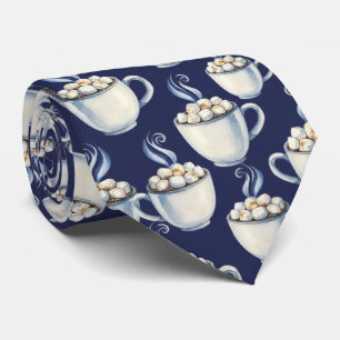 Midnight Cocoa – Cosy Winter Tie