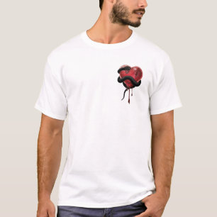 Midnight Coils - Black Mamba and Wounded Heart T-Shirt