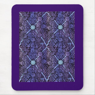 Midnight Corroboree Mouse Mat