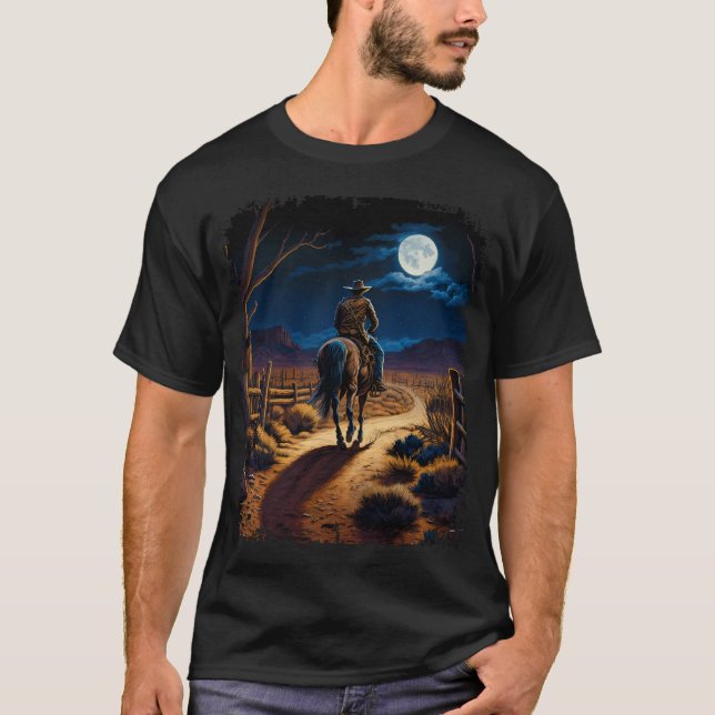 Midnight Cowboy Adventure T-Shirt (Front)