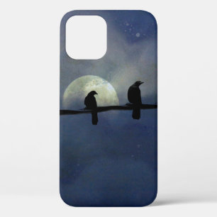 Midnight Crows iPhone / iPad case