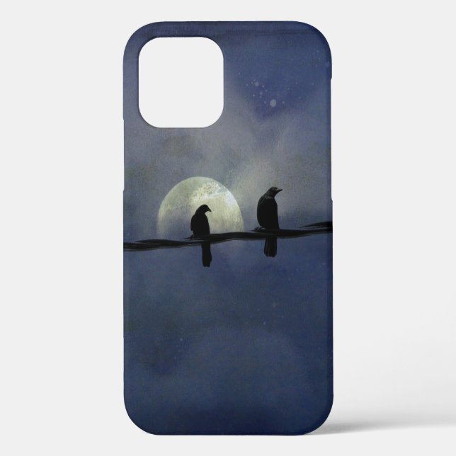 Midnight Crows iPhone / iPad case (Back)