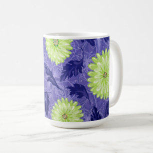 Midnight Daisy Garden Coffee Mug