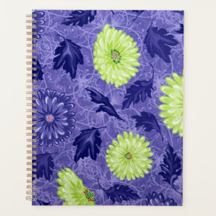 Midnight Daisy Garden Planner