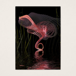 Midnight Dance Of The Pink Flamingo - Artist Tradi