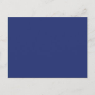 Midnight Dark Blue Personalised Navy Background Postcard