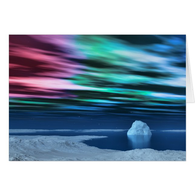 Midnight Dawn Card (Front Horizontal)