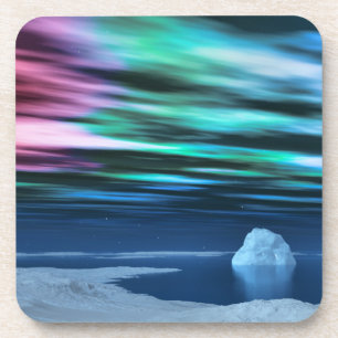 Midnight Dawn Cork Coasters