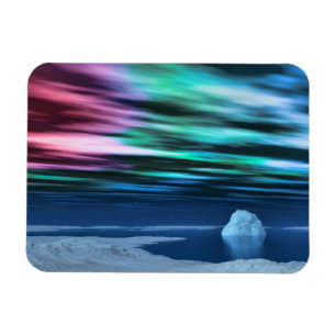 Midnight Dawn Flexible Magnet