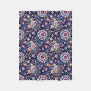 Midnight Delight Fleece Blanket
