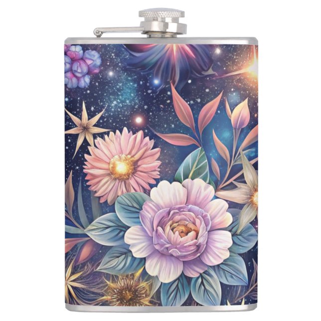 Midnight Delight Hip Flask (Front)