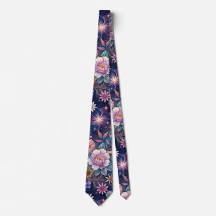 Midnight Delight Tie