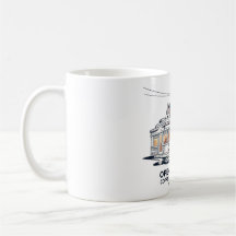 Midnight Diner Neon Sign Coffee Mug