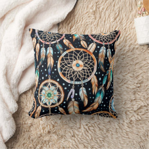 Midnight Dream-Catching Cushion