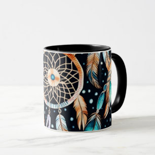 Midnight Dream-Catching Mug