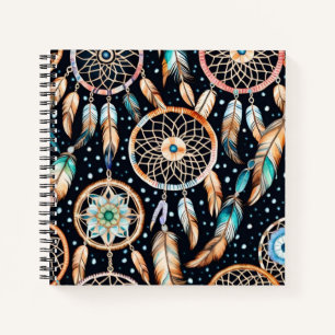 Midnight Dream-Catching Notebook