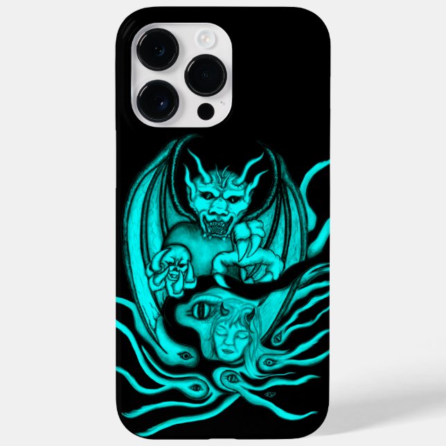 Midnight Dream - Devils Case-Mate iPhone Case (Back)
