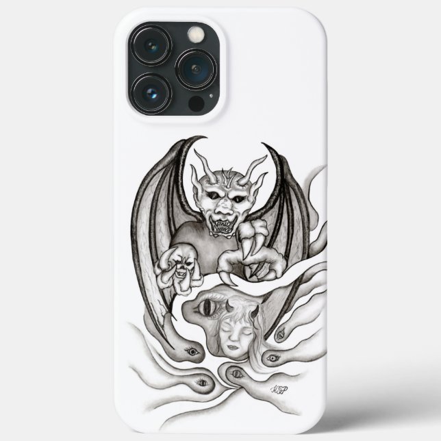 Midnight Dream - Devils Case-Mate iPhone Case (Back)