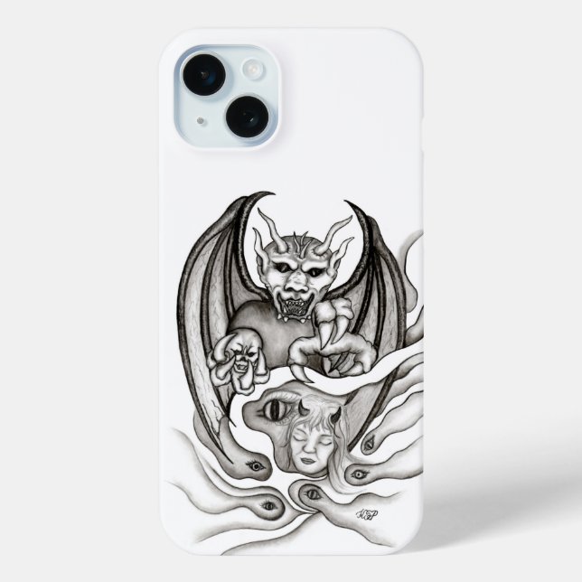 Midnight Dream - Devils Case-Mate iPhone Case (Back)