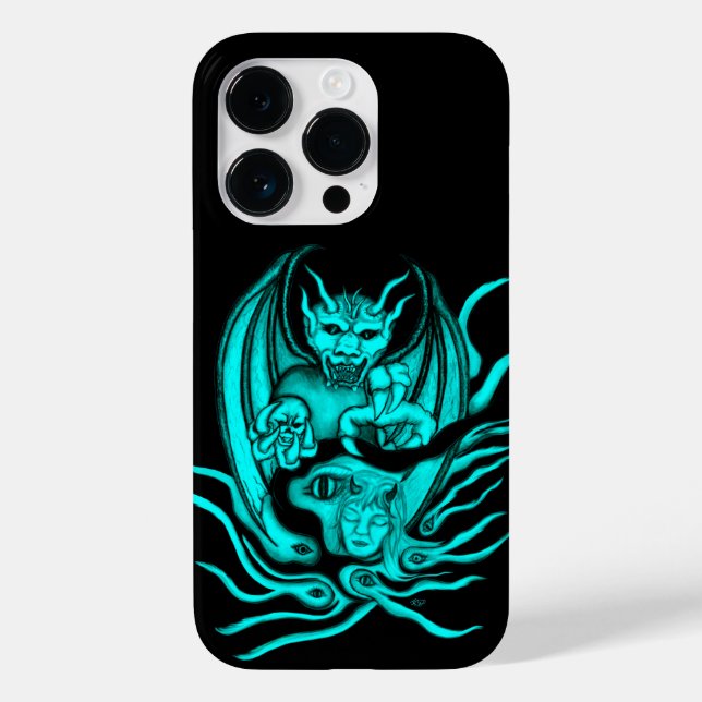 Midnight Dream - Devils Case-Mate iPhone Case (Back)
