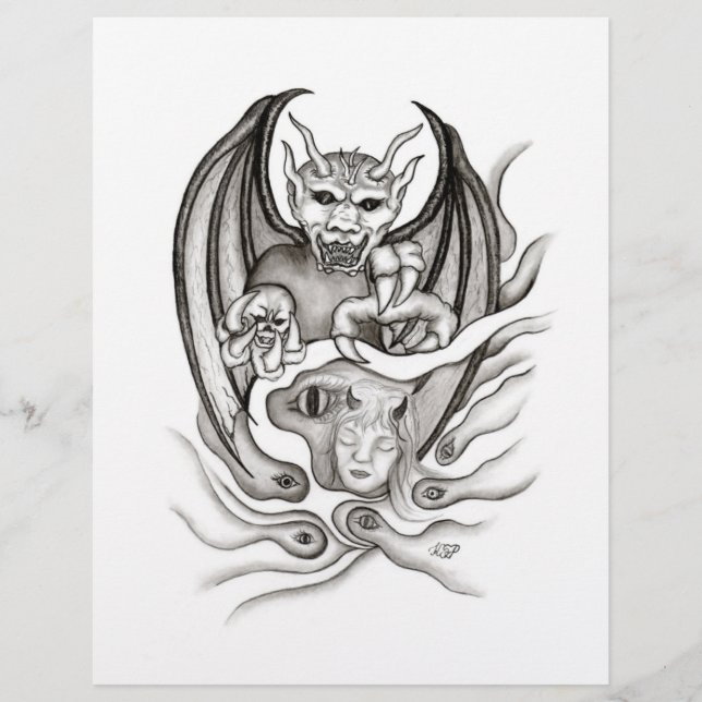 Midnight Dream - Devils Flyer (Front)